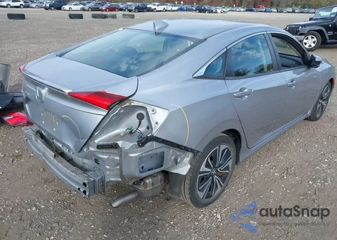 2018 Honda Civic Ex-T from USA, damaged, VIN JHMFC1F30JX031720